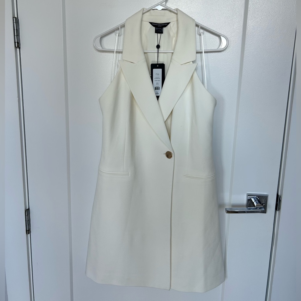 French Connection Whisper Dress Size 8 NWT